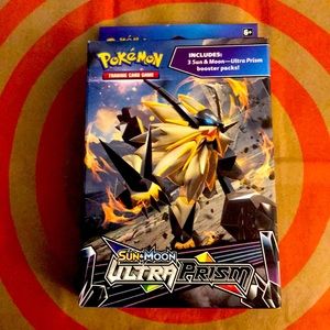 Pokémon sun&moon Ultra Prism 3 pack Bundle